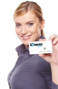 woman card