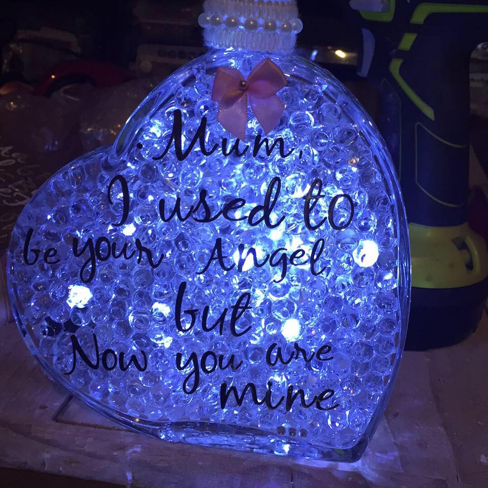 Crystal Gel Lamps The Perfect Christmas Gift! World Privilege Plus