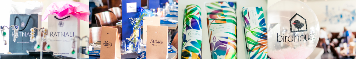 Ratnali Jewellery, Kiehl's, Tropic Skincare, Birdhouse Salon.