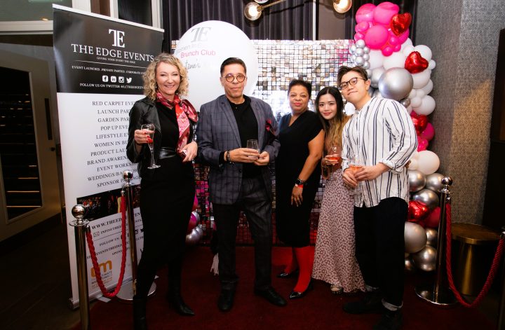 Our team at the event